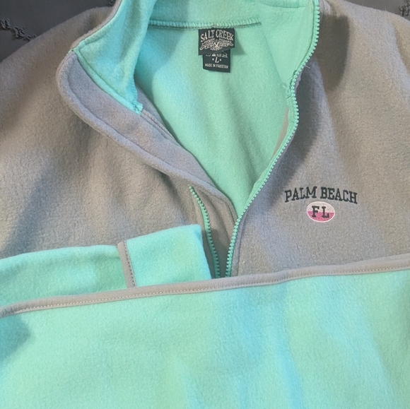 Salt Creek Palm Beach FL Fleece - Picture 4 of 4